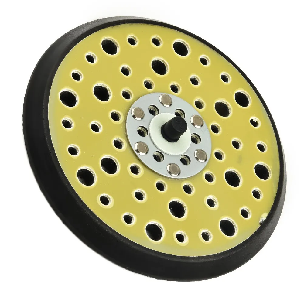 Durable Sanding Pad Sanding 54 Holes Polisher Random Orbital Sander Pad Replacement 5/16 Thread Hook & Loop Pad
Durable Sanding Pad Sanding 54 Holes Polisher Random Orbital Sander Pad Replacement 5/16 Thread Hook & Loop Pad