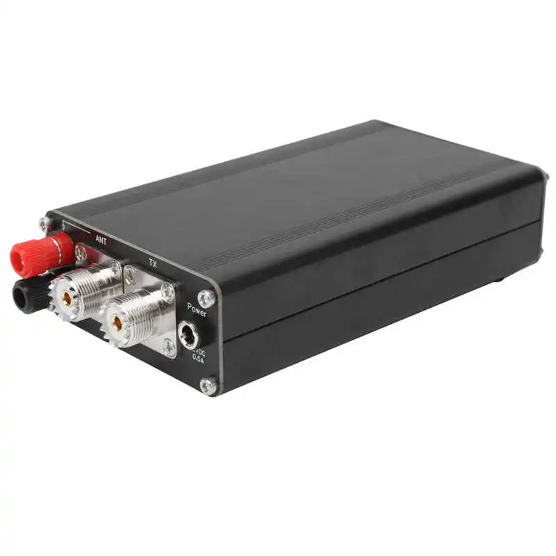 Automatic Antenna Tuner Aluminum Alloy Tester C Type 1.8-30Mhz HY100 HAM 10-15VDC Antenna Tuner Tester
Automatic Antenna Tuner Aluminum Alloy Tester C Type 1.8-30Mhz HY100 HAM 10-15VDC Antenna Tuner Tester