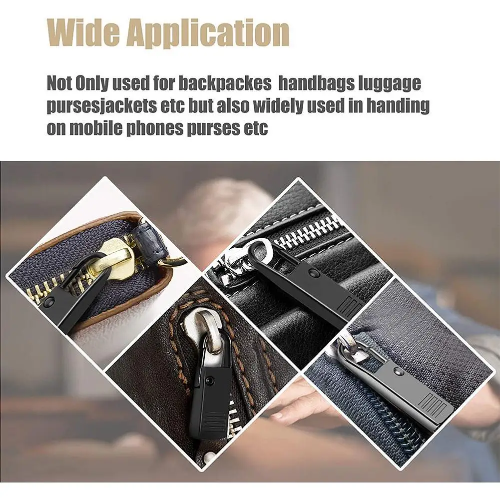 2 Sizes Zipper Pull Ring Replaceable Suitcase Backpack Bag Tent Outdoor Zipper Sleeping Bag Wallet Suitcase Awning Repair P P1G4
2 Sizes Zipper Pull Ring Replaceable Suitcase Backpack Bag Tent Outdoor Zipper Sleeping Bag Wallet Suitcase Awning Repair P P1G4