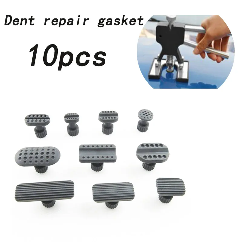10pcs/set plastic gasket car sheet metal repair gasket dent removal gasket car repair tool dent puller sucker
10pcs/set plastic gasket car sheet metal repair gasket dent removal gasket car repair tool dent puller sucker