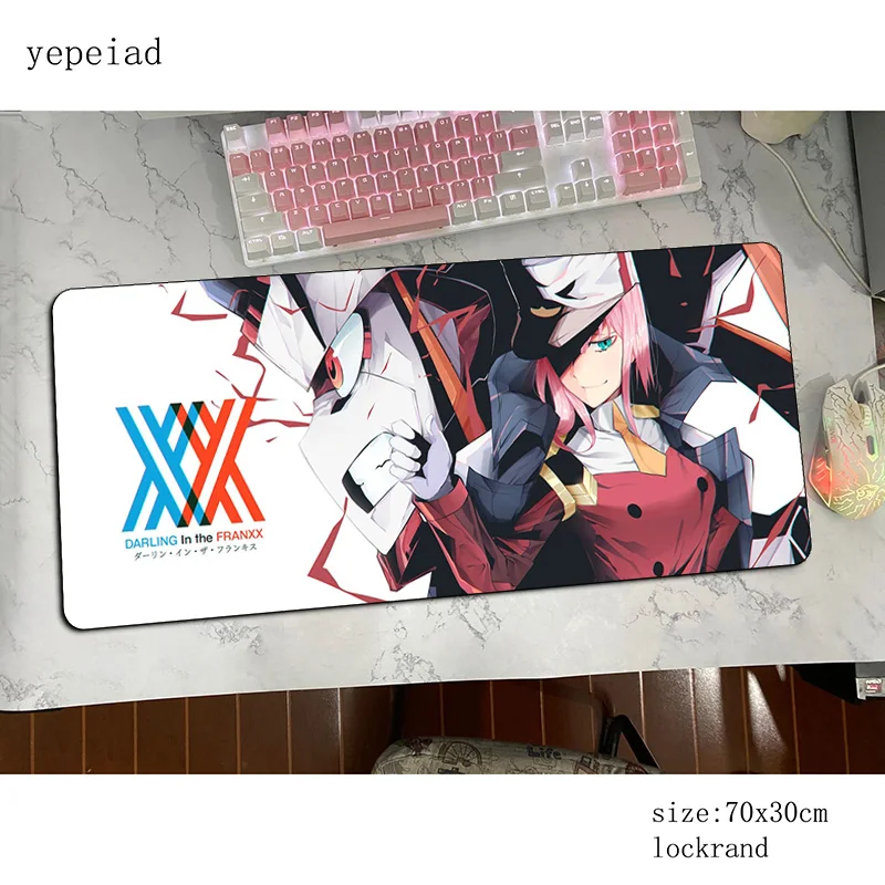 Zero Two padmouse 800x300x3mm gaming mousepad New arrival large mouse pad gamer computer desk mat notbook thick mousemat pc
Zero Two padmouse 800x300x3mm gaming mousepad New arrival large mouse pad gamer computer desk mat notbook thick mousemat pc