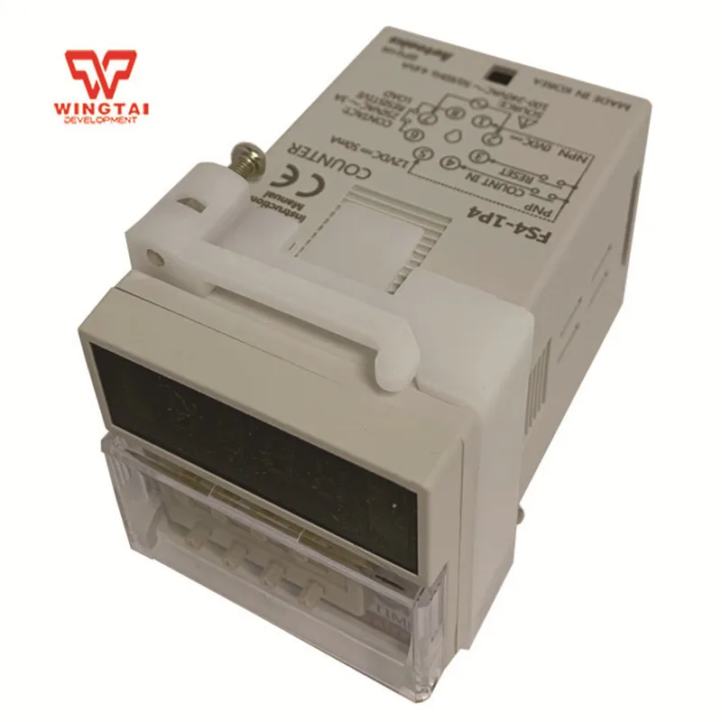 FS4-1P4 Digital Counter Display 8 PIN Plug Connection Type Korea AUTONICS Counter
FS4-1P4 Digital Counter Display 8 PIN Plug Connection Type Korea AUTONICS Counter
