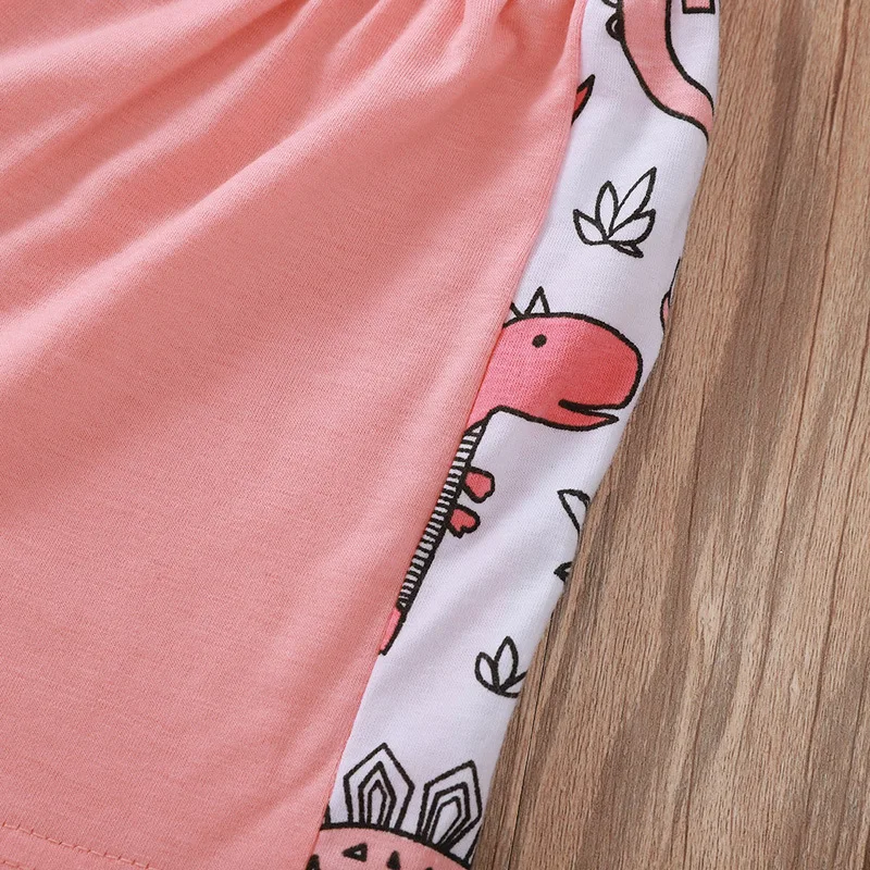 2020 Autumn Children Sets Casual Long Sleeve O Neck Letter T-shirt Pink Patchwork Shorts 2Pcs Girls Clothes Sets 0-24M
2020 Autumn Children Sets Casual Long Sleeve O Neck Letter T-shirt Pink Patchwork Shorts 2Pcs Girls Clothes Sets 0-24M