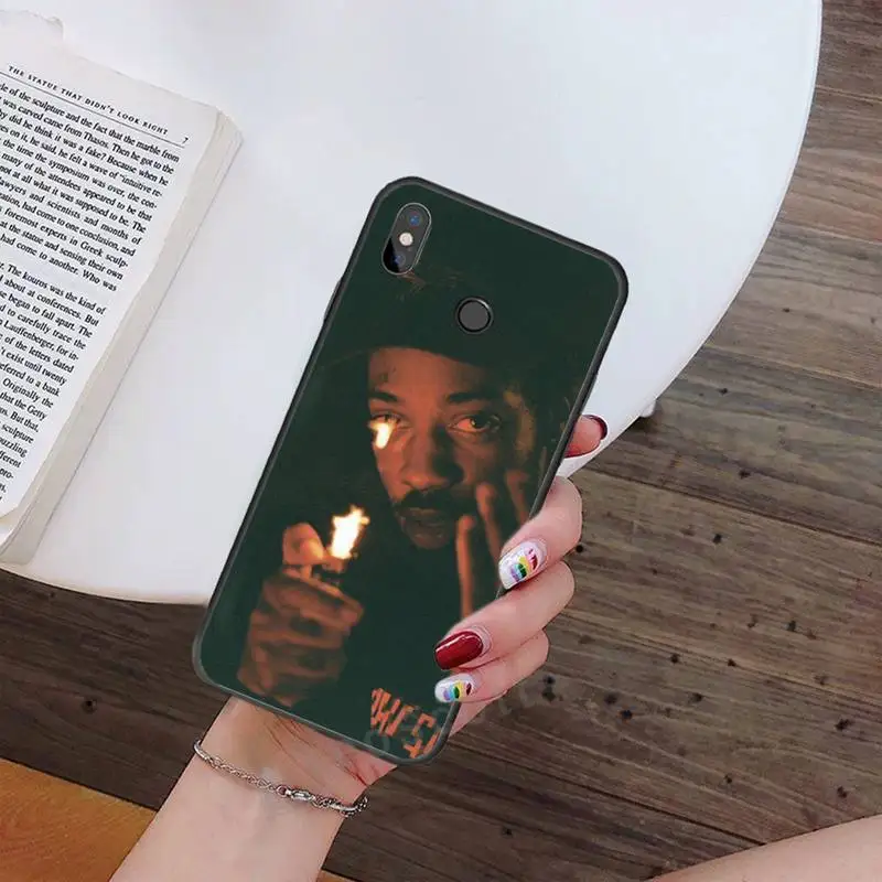 American singer brent faiyaz Phone Case For Xiaomi Redmi note 7 8 9 t k30 max3 9 s 10 pro lite Fashion protective shell
American singer brent faiyaz Phone Case For Xiaomi Redmi note 7 8 9 t k30 max3 9 s 10 pro lite Fashion protective shell