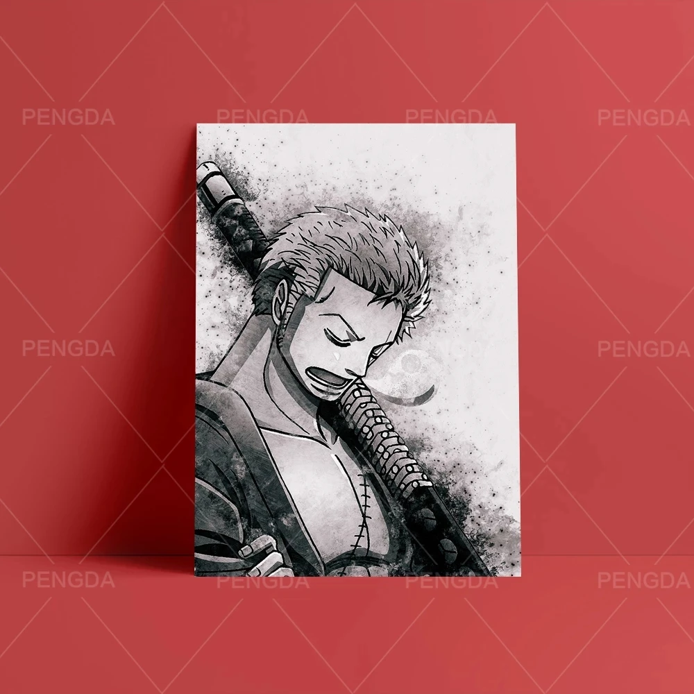 Japan Anime Canvas Printed Wall Art One Piece Solon Poster Painting Modern Home Decor Modular Pictures No Frame For Living Room
Japan Anime Canvas Printed Wall Art One Piece Solon Poster Painting Modern Home Decor Modular Pictures No Frame For Living Room