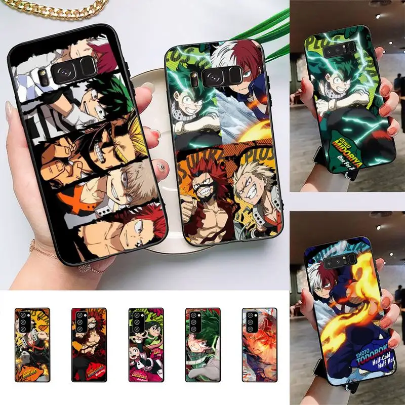 My Hero Of The Academy Anime Todoroki Phone Case For Samsung Galaxy Note10Pro Note20ultra cover for note20 note10lite M30S Coque
My Hero Of The Academy Anime Todoroki Phone Case For Samsung Galaxy Note10Pro Note20ultra cover for note20 note10lite M30S Coque