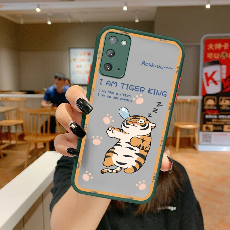 Tiger Case For Samsung A82 A72 A52 A42 A32 A22 A12 A02 A81 A91 A71 A51 A31 A21S A11 A01 A70 A50 A30 A20 A10 Phone Back Cover
Tiger Case For Samsung A82 A72 A52 A42 A32 A22 A12 A02 A81 A91 A71 A51 A31 A21S A11 A01 A70 A50 A30 A20 A10 Phone Back Cover