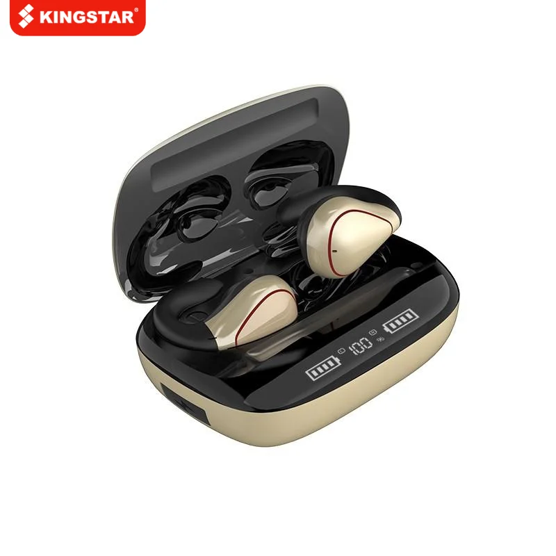 Wireless Bluetooth Earphones Gaming Headset Led Digital Display Headphones No Pain Hifi Sound Binaural Call Earbuds With Micr
Wireless Bluetooth Earphones Gaming Headset Led Digital Display Headphones No Pain Hifi Sound Binaural Call Earbuds With Micr