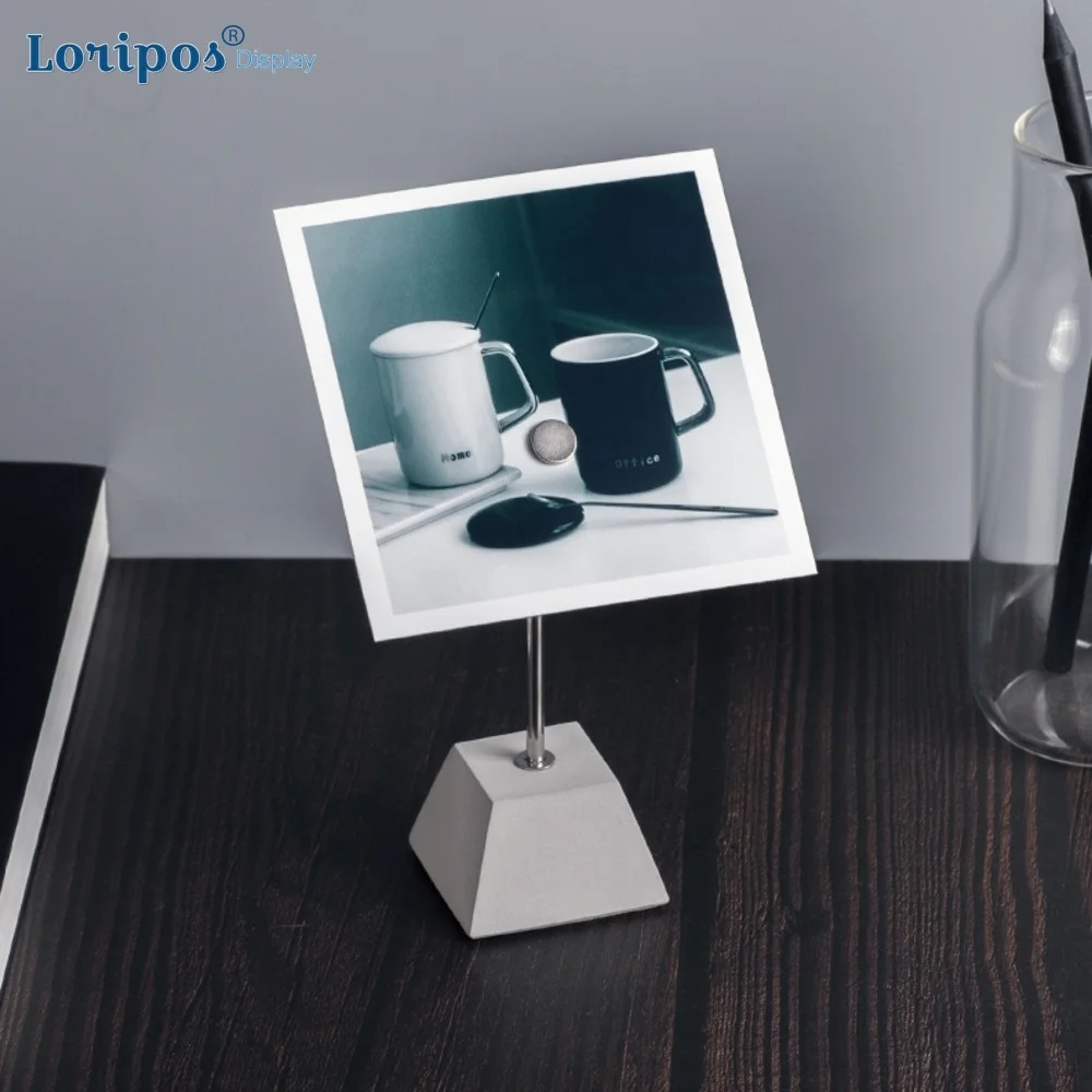 Wedding Desktop Number Name Magnetic Stone Base Note Clip Menu Card Table Sign Holder Stand
Wedding Desktop Number Name Magnetic Stone Base Note Clip Menu Card Table Sign Holder Stand