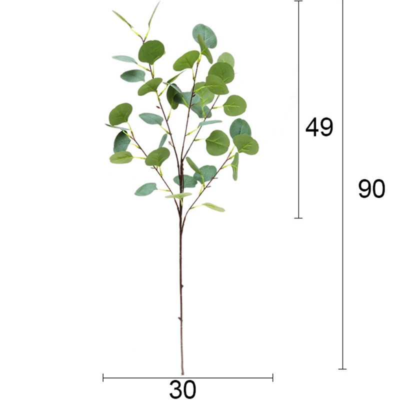 Zerolife Artificial Flower Eucalyptus Leaves Money Leaf Ginkgo Garden Office Home DIY Wedding Decor Plants Green Wall Materials
Zerolife Artificial Flower Eucalyptus Leaves Money Leaf Ginkgo Garden Office Home DIY Wedding Decor Plants Green Wall Materials