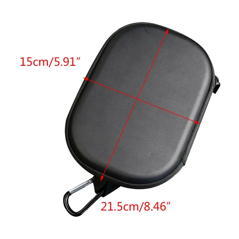Anti-slip PU Leather Storage Bag Portable Hard Shell Carrying Case with Carabiner Hook for QC15 QC25 QC35 Headphones
Anti-slip PU Leather Storage Bag Portable Hard Shell Carrying Case with Carabiner Hook for QC15 QC25 QC35 Headphones