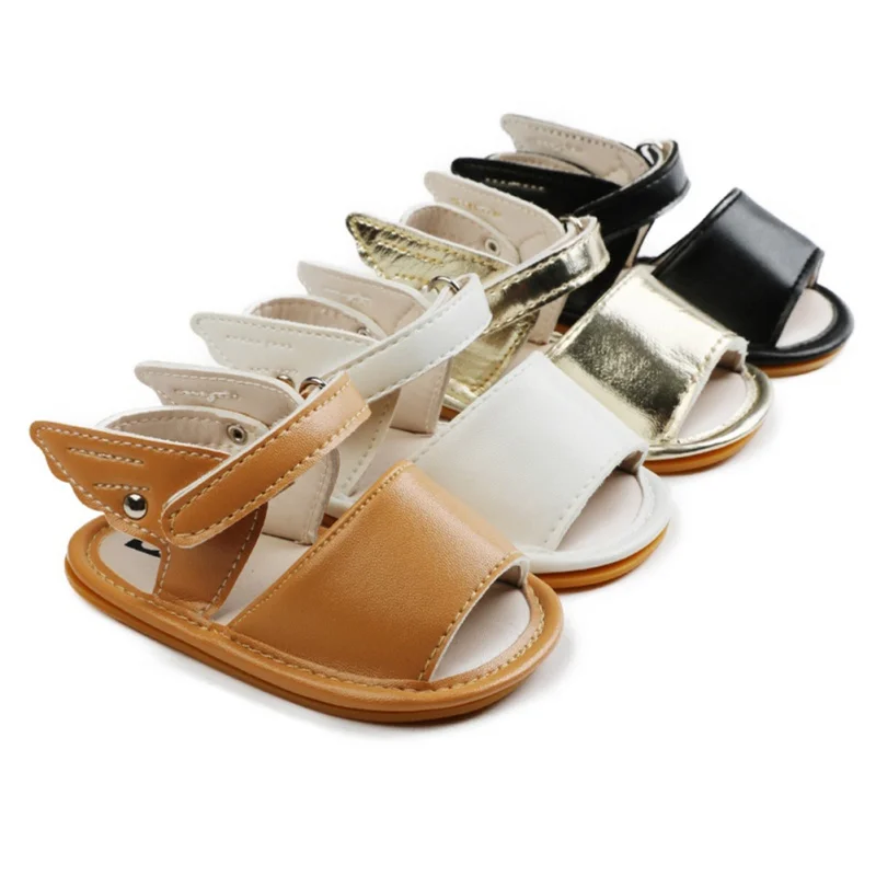 Newborn Infant Baby Girl Sandals Casual PU Leather Prewalker 3D Wings Summer Soft Sole Baby Shoes 0-18M
Newborn Infant Baby Girl Sandals Casual PU Leather Prewalker 3D Wings Summer Soft Sole Baby Shoes 0-18M