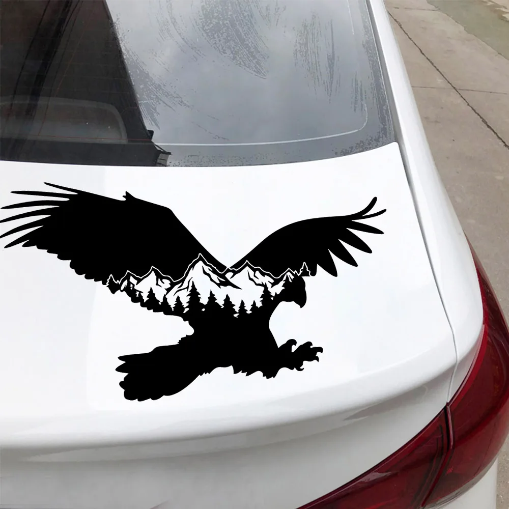 Creative Mountain eagle Auto Sticker For Truck Window Bumper Auto Suv Door Laptop Kayak Vinyl Decal
Creative Mountain eagle Auto Sticker For Truck Window Bumper Auto Suv Door Laptop Kayak Vinyl Decal