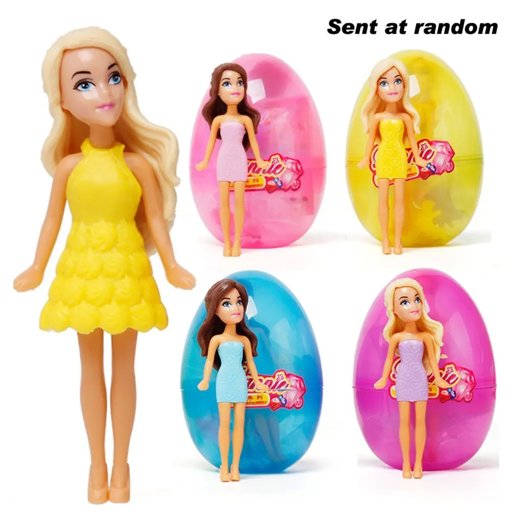 OCDAY Surprise Dolls Playhouse Egg Ball Doll Toys Girls Magic Beautiful Dress Change Costume Role Play Figure Toys for Children
OCDAY Surprise Dolls Playhouse Egg Ball Doll Toys Girls Magic Beautiful Dress Change Costume Role Play Figure Toys for Children