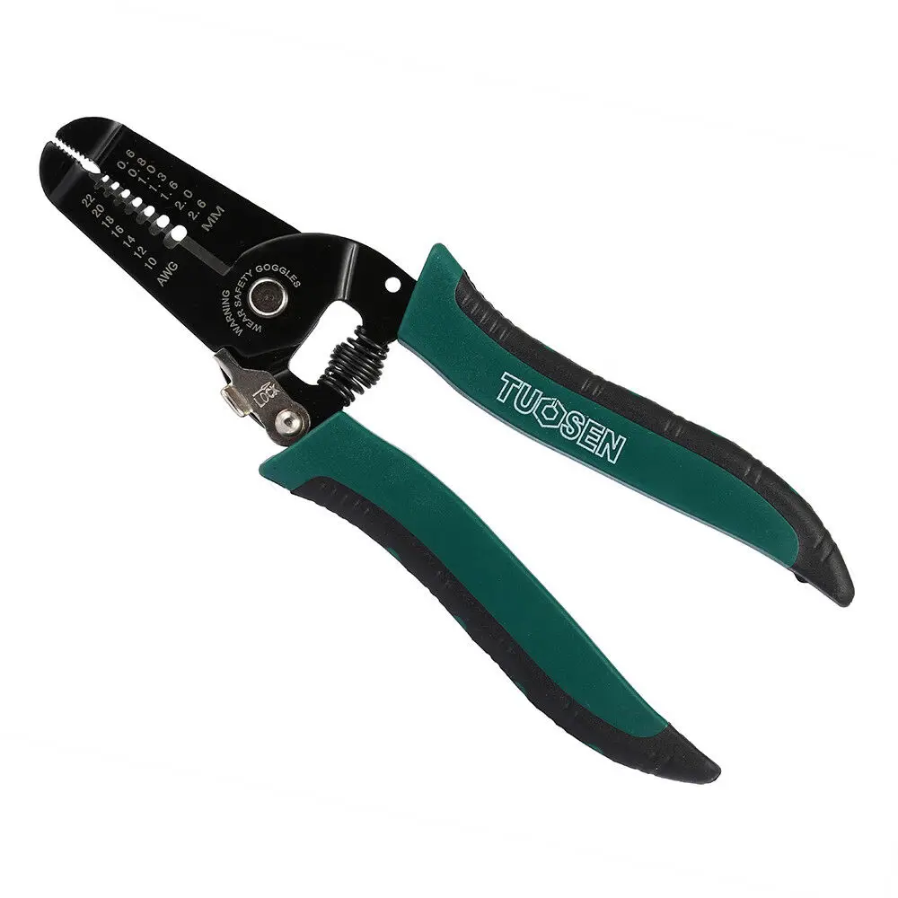 6" Manual Wire Stripper Cutter Hand Tool Wire Stripping Plier Crimping Car Connector Bolt Cable Repair Accessories
6" Manual Wire Stripper Cutter Hand Tool Wire Stripping Plier Crimping Car Connector Bolt Cable Repair Accessories