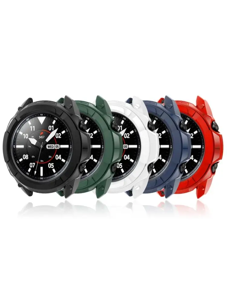 Protector Screen Protective Case Anti-scratch Silicone Shell For -Galaxy Watch3 R9CB
Protector Screen Protective Case Anti-scratch Silicone Shell For -Galaxy Watch3 R9CB
