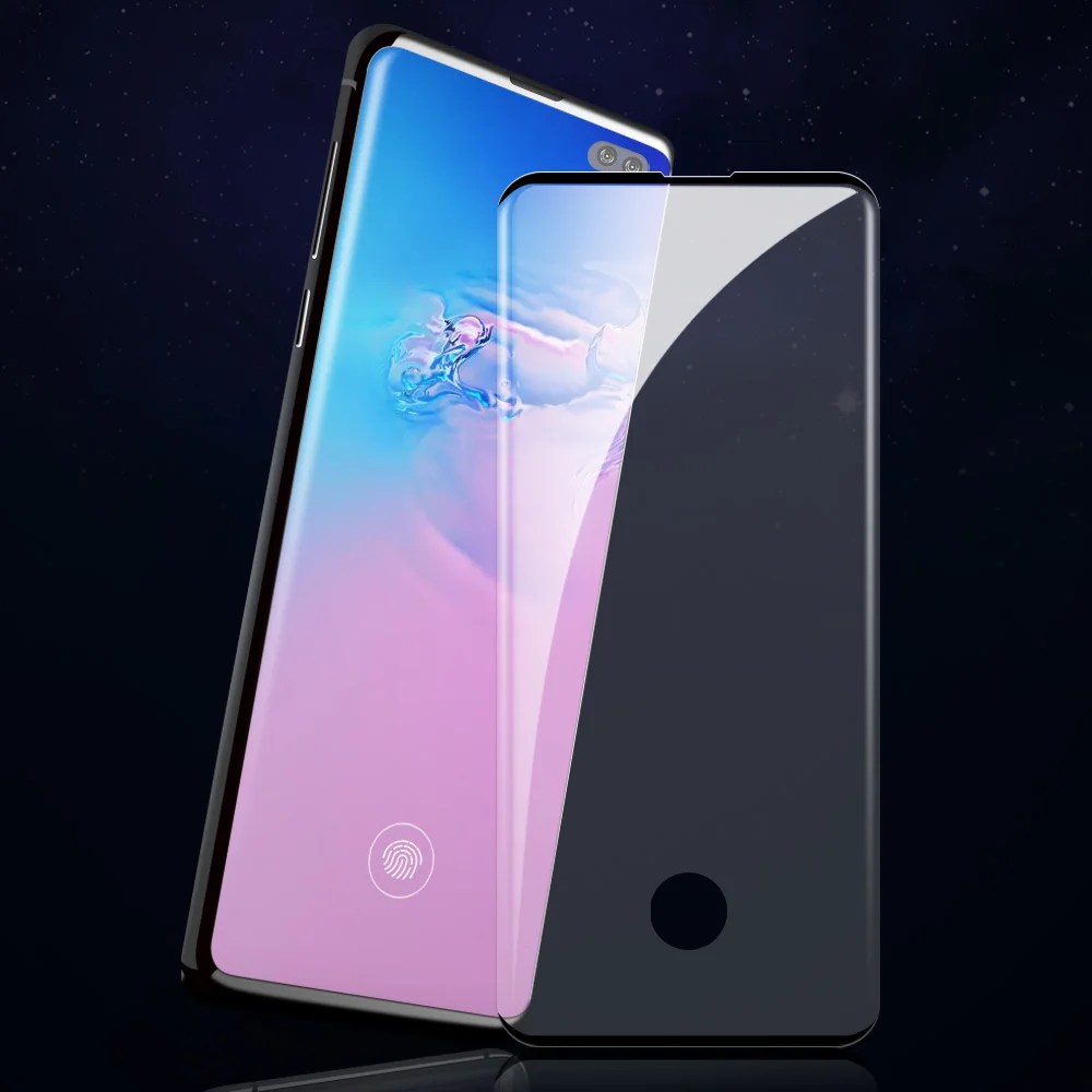 MUSTTRUE защитное закаленное стекло для samsung S8 S9 Plus Защитное экрана note 10 Pro 8 9 |