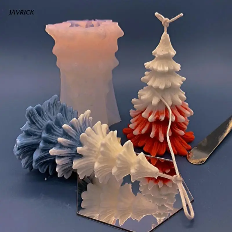 Coniferous Christmas Tree Candle Epoxy Resin Mold Xmas Cedar Pine Tree Aromatherapy Ornaments Silicone Mould DIY Crafts Wax Home
Coniferous Christmas Tree Candle Epoxy Resin Mold Xmas Cedar Pine Tree Aromatherapy Ornaments Silicone Mould DIY Crafts Wax Home
