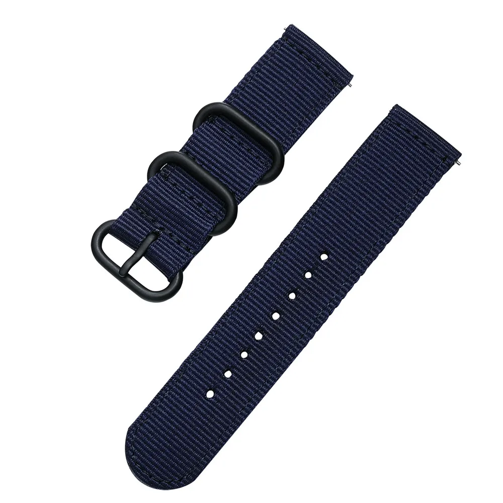 Nylon Sport watch Strap For Gear S3 band 22MM For Xiaomi Haylou solar ls05 smart WristStrap Bracelet For Huawei Watch GT 2 46mm
Nylon Sport watch Strap For Gear S3 band 22MM For Xiaomi Haylou solar ls05 smart WristStrap Bracelet For Huawei Watch GT 2 46mm