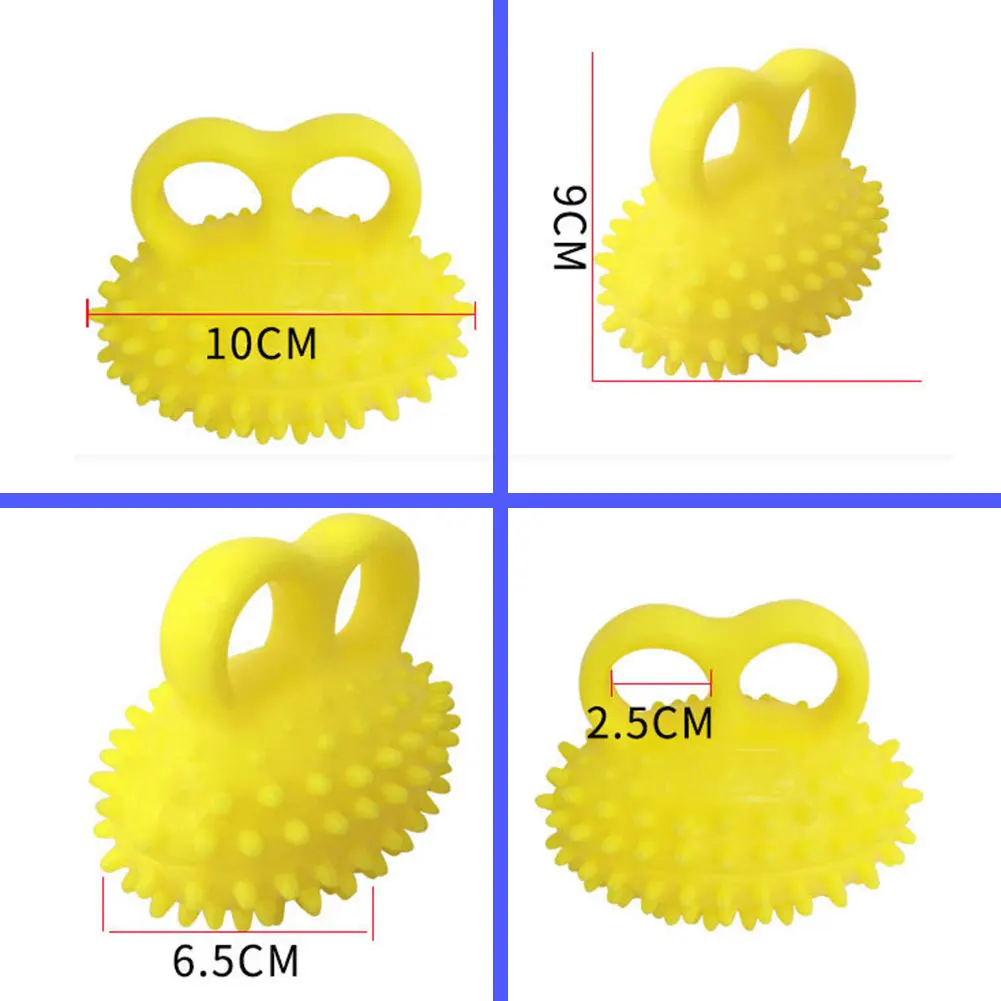 Hand Grip Isolation and Decompression Toys Rehabilitation Training Fingers Massage Fitness Ball Stroke Hemiplegia Hand Grip
Hand Grip Isolation and Decompression Toys Rehabilitation Training Fingers Massage Fitness Ball Stroke Hemiplegia Hand Grip