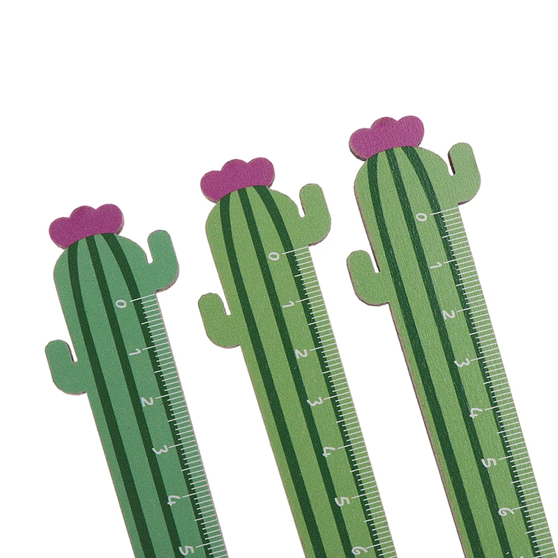1PC Wooden Straight Ruler Cactus Love Measure Study Drawing Student Stationery School Office Supply Gift
1PC Wooden Straight Ruler Cactus Love Measure Study Drawing Student Stationery School Office Supply Gift
