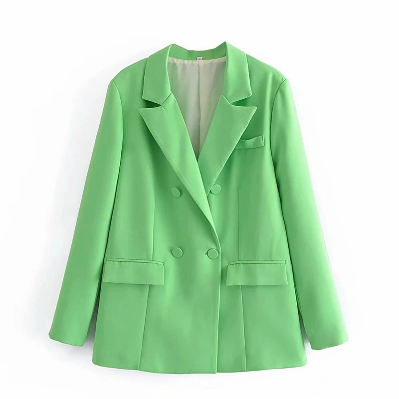 YENKYE Newest Women Avocado Green Double Breasted Blazer Mujer Vintage Long Sleeve Notched Collar Office Ladies Suit Jacket
YENKYE Newest Women Avocado Green Double Breasted Blazer Mujer Vintage Long Sleeve Notched Collar Office Ladies Suit Jacket