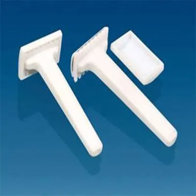 100pcs/lot Disposable shaver razor shaving knife Medical shave wool knife double layer blade 
100pcs/lot Disposable shaver razor shaving knife Medical shave wool knife double layer blade