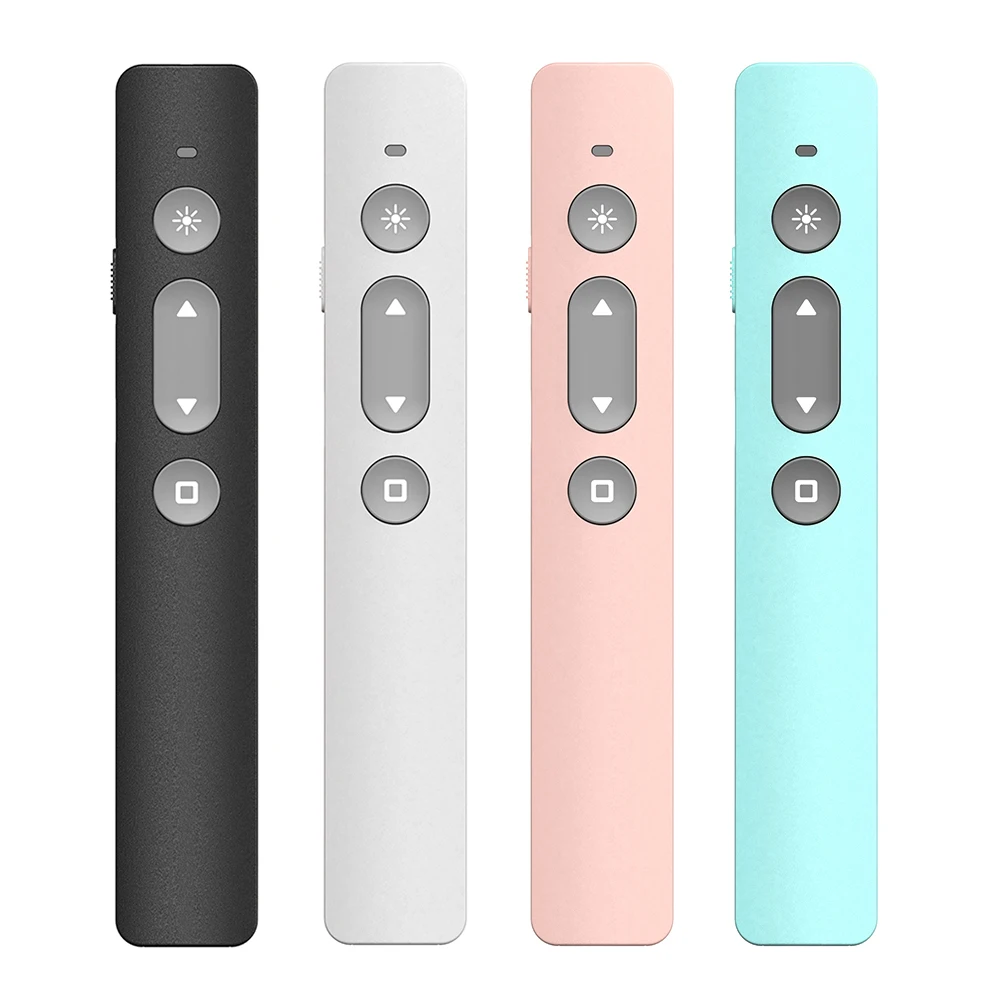 Presentation Clicker Wireless Presenter Pointer N35 RF 2.4GHz PPT Slide Advancer USB Remote Control Flip Pen Powerpoint
Presentation Clicker Wireless Presenter Pointer N35 RF 2.4GHz PPT Slide Advancer USB Remote Control Flip Pen Powerpoint