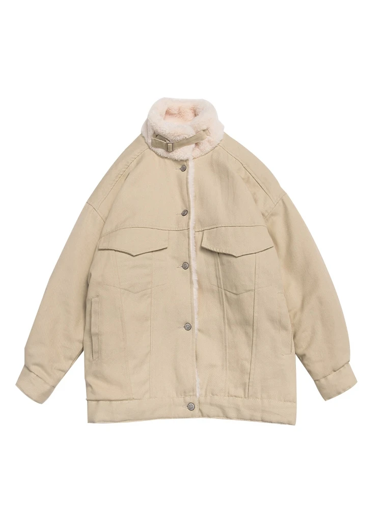 Winter 2020 new Korean style down cotton jacket women, plush stitching, loose and down short cotton jacket women fashion
Winter 2020 new Korean style down cotton jacket women, plush stitching, loose and down short cotton jacket women fashion