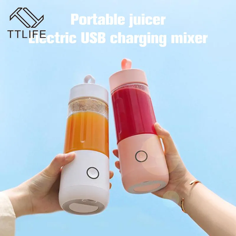 350ml Portable Juicer Electric USB Rechargeable Smoothie Blender Machine Mixer Mini Juice Maker Fast Food Processor Mobile Mixer
350ml Portable Juicer Electric USB Rechargeable Smoothie Blender Machine Mixer Mini Juice Maker Fast Food Processor Mobile Mixer