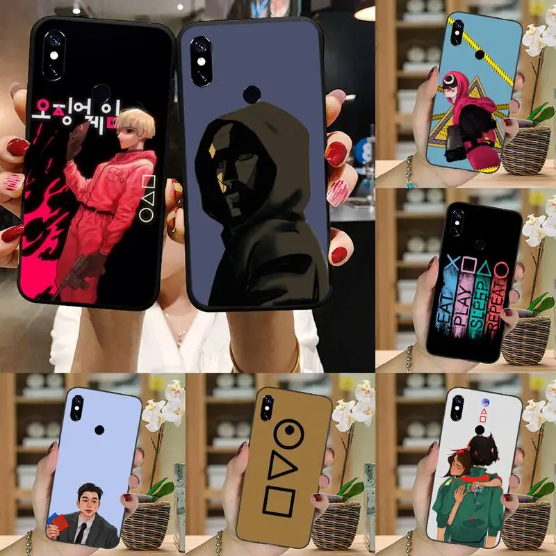 Squid Game TV Phone Case For Xiaomi Mi 11 Redmi Note 7 8 9 pro 8T 9T 9S 9A 10 Lite pro
Squid Game TV Phone Case For Xiaomi Mi 11 Redmi Note 7 8 9 pro 8T 9T 9S 9A 10 Lite pro