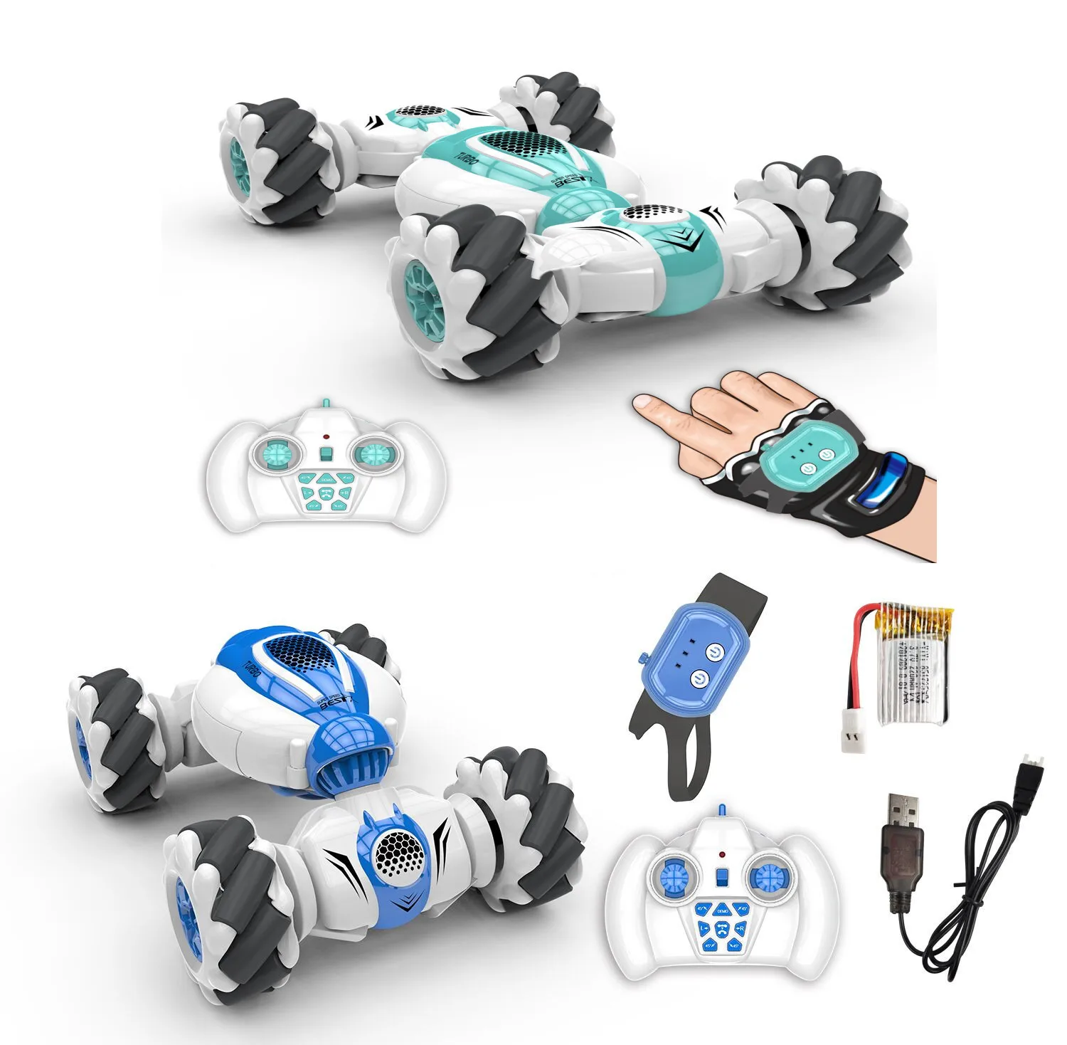 RC Stunt Car 2.4G Gesture Sensing Deformation Remote Control Car Drifting and Twisting Off-road Double Side Stunt Car Toy
RC Stunt Car 2.4G Gesture Sensing Deformation Remote Control Car Drifting and Twisting Off-road Double Side Stunt Car Toy