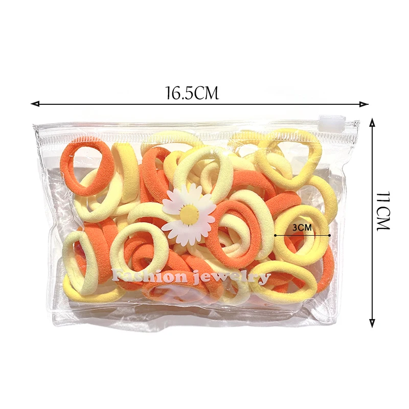 50Pcs Colorful Elastic Hair Ties For Girls Children Ponytail Hair Rope Headband Rubber Band Hair Bands Hair Gel Hair Accessories 
50Pcs Colorful Elastic Hair Ties For Girls Children Ponytail Hair Rope Headband Rubber Band Hair Bands Hair Gel Hair Accessories