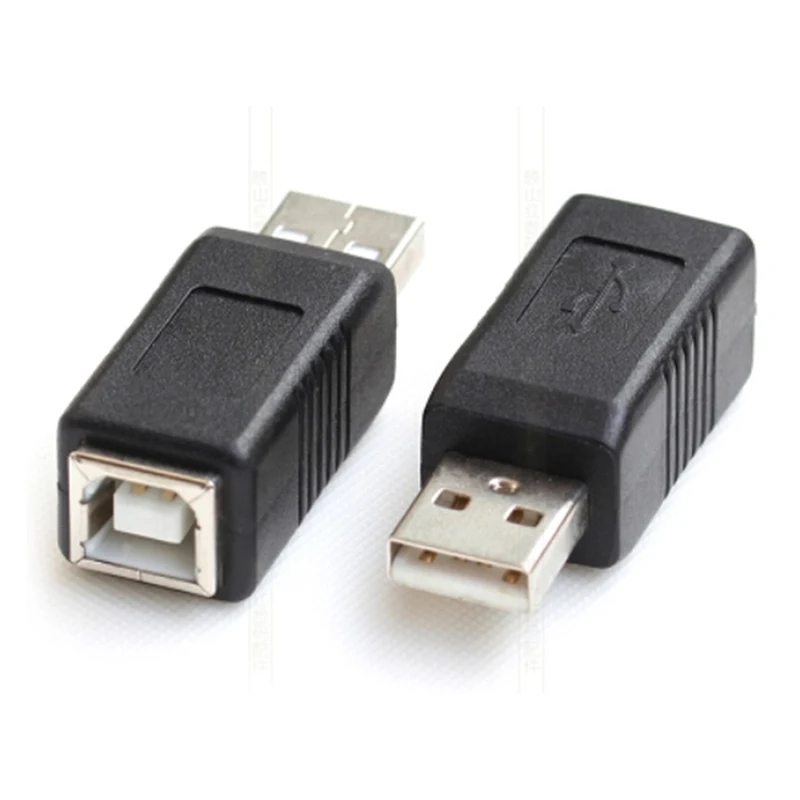 NEW USB Type A Male to Printer Scanner Type B Female Adapter Adaptor Converter Connectors Accessories Wholesale
NEW USB Type A Male to Printer Scanner Type B Female Adapter Adaptor Converter Connectors Accessories Wholesale