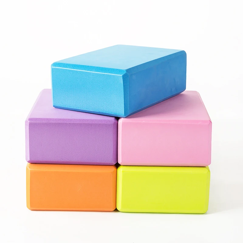 Yoga Block Props Foam Brick Stretching Aid Gym Pilates Yoga Block Exercise Fitness Sport
Yoga Block Props Foam Brick Stretching Aid Gym Pilates Yoga Block Exercise Fitness Sport