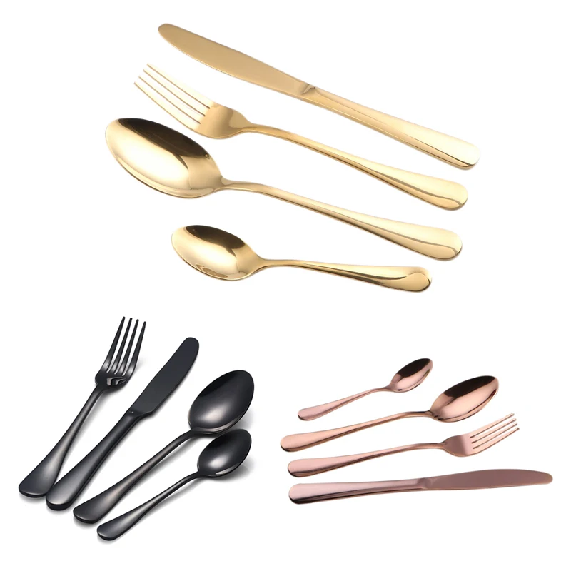 Stainless Steel Cutlery Set Teaspoon Dinner Fork Knife Western Tableware Dinnerware Kitchen Tools
Stainless Steel Cutlery Set Teaspoon Dinner Fork Knife Western Tableware Dinnerware Kitchen Tools