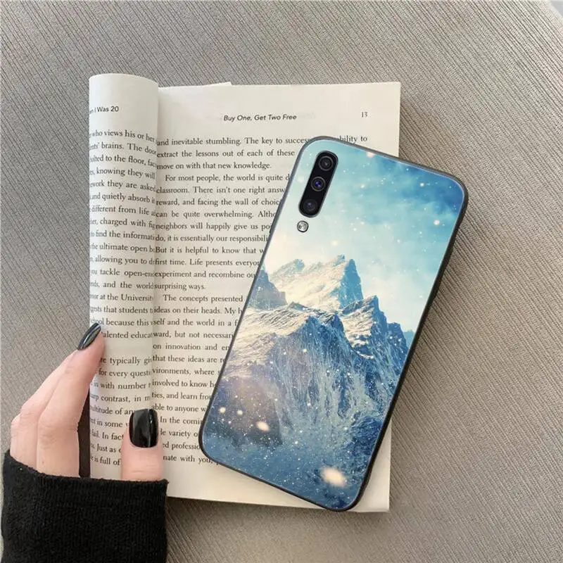 Winter Snow Mountain Scene Phone Case For Samsung galaxy A S note 10 7 8 9 20 30 31 40 50 51 70 71 21 s ultra plus
Winter Snow Mountain Scene Phone Case For Samsung galaxy A S note 10 7 8 9 20 30 31 40 50 51 70 71 21 s ultra plus