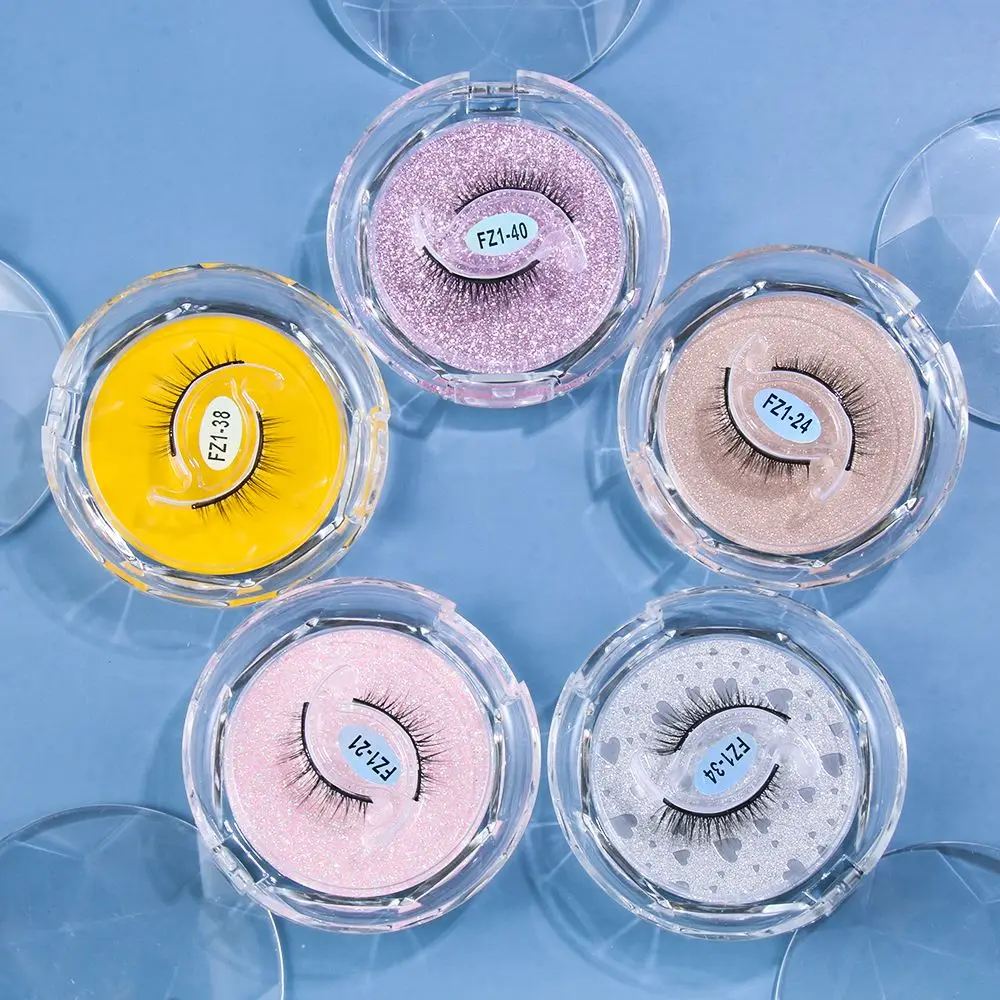 1 Pairs Self-adhesive False Eyelashes Ultral Wispy Lashes Natural Fluffy Eye Lashes Hanmade Eye Makeup Tools Glue-free
1 Pairs Self-adhesive False Eyelashes Ultral Wispy Lashes Natural Fluffy Eye Lashes Hanmade Eye Makeup Tools Glue-free