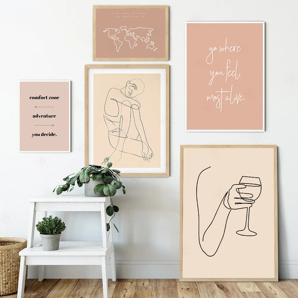 Abstract Woman Body Canvas Picture Line Art Drawing Print Toast World Map Minimalist Painting Quotes Wall Poster Boho Home Decor
Abstract Woman Body Canvas Picture Line Art Drawing Print Toast World Map Minimalist Painting Quotes Wall Poster Boho Home Decor