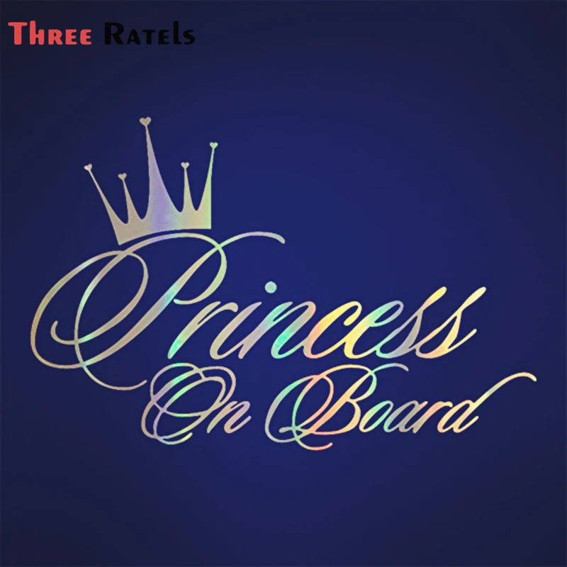 Three Ratels FD20 Bike Car Sticker Princess Baby On Board Funny Decal Reflective Laser Vinyl 3D Styling
Three Ratels FD20 Bike Car Sticker Princess Baby On Board Funny Decal Reflective Laser Vinyl 3D Styling