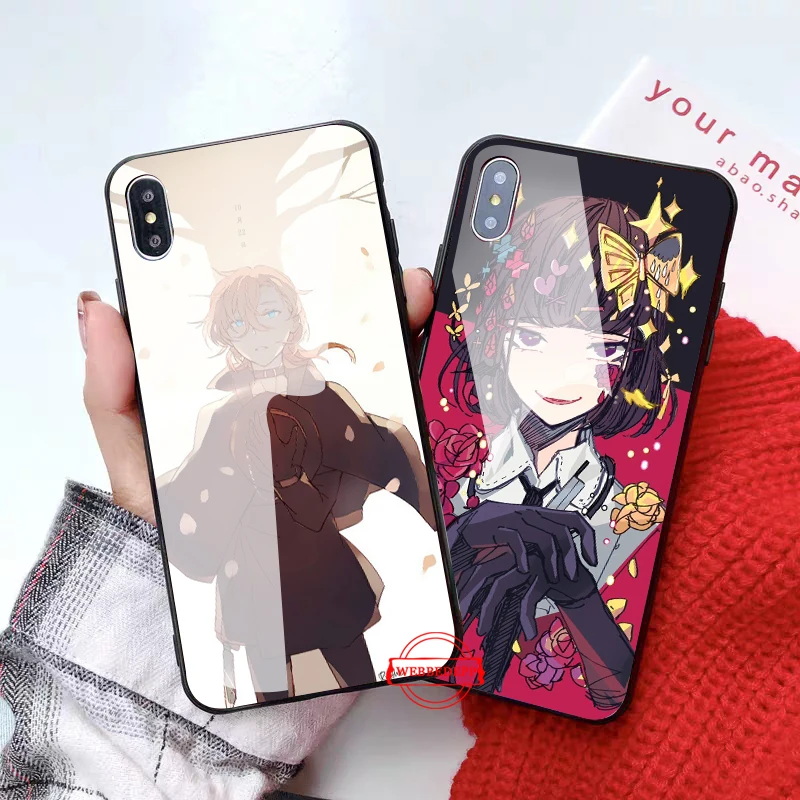 Japan anime bungou stray Glass Phone Case for Apple iPhone 11 Pro X XS Max 6 6S 7 8 Plus 5 5S SE
Japan anime bungou stray Glass Phone Case for Apple iPhone 11 Pro X XS Max 6 6S 7 8 Plus 5 5S SE
