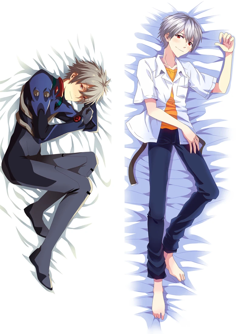 Anime Ikari Shinji Nagisa Kaworu Cosplay Sexy Dakimakura Body Pillow Cover Hugging Prop
Anime Ikari Shinji Nagisa Kaworu Cosplay Sexy Dakimakura Body Pillow Cover Hugging Prop