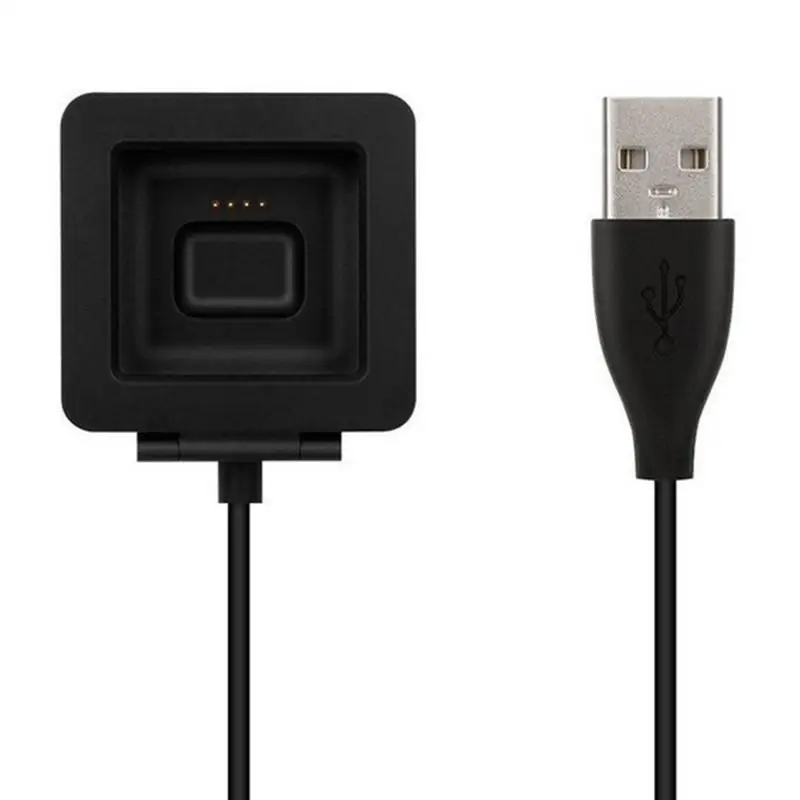 DishyKooker для смарт часов Fitbit Blaze USB зарядный кабельный провод док станции Зарядное