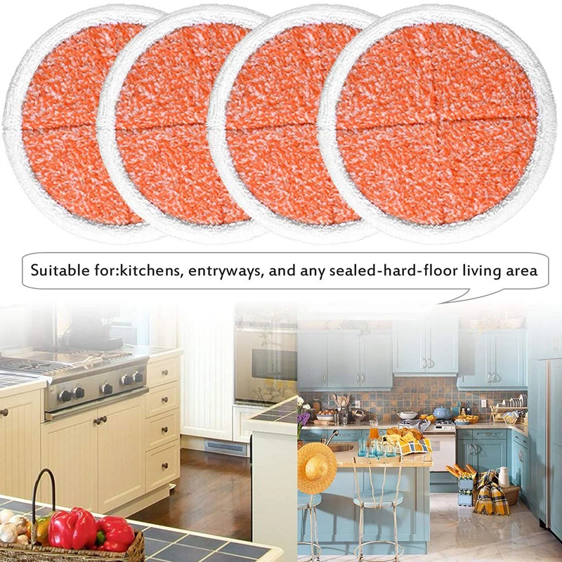 Home Vacuum Spin Floor Mop Pads Cleaner Part Set For Bissell Spinwave 2039A 2124
Home Vacuum Spin Floor Mop Pads Cleaner Part Set For Bissell Spinwave 2039A 2124