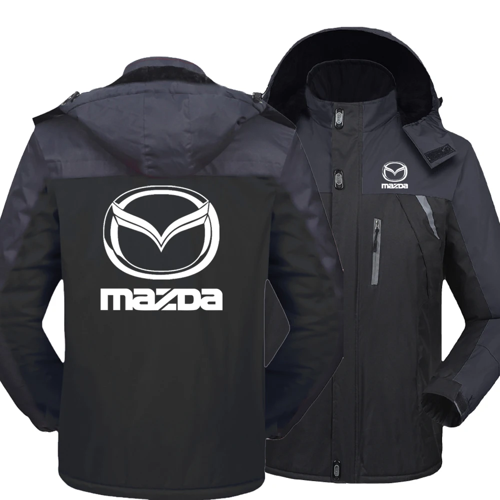 Новинка 2021, Зимняя Мужская ветрозащитная куртка с капюшоном и логотипом Mazda, плотные теплые пальто, мужская верхняя одежда, пальто для альпи...
Новинка 2021, Зимняя Мужская ветрозащитная куртка с капюшоном и логотипом Mazda, плотные теплые пальто, мужская верхняя одежда, пальто для альпи...