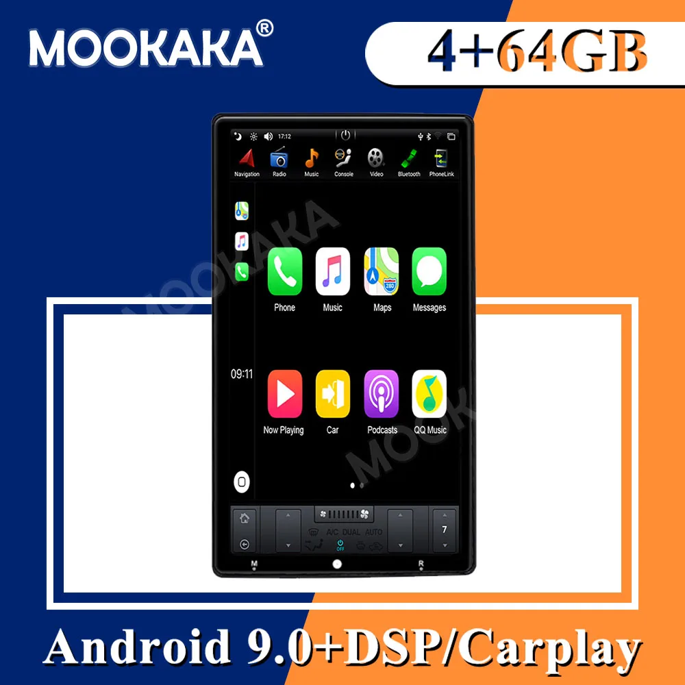 Универсальная электронная регулируемая передняя панель Tesla, Android 9, PX6, 13,6 дюйма, автомобильное радио, мультимедийная навигация, стерео, GPS
Универсальная электронная регулируемая передняя панель Tesla, Android 9, PX6, 13,6 дюйма, автомобильное радио, мультимедийная навигация, стерео, GPS