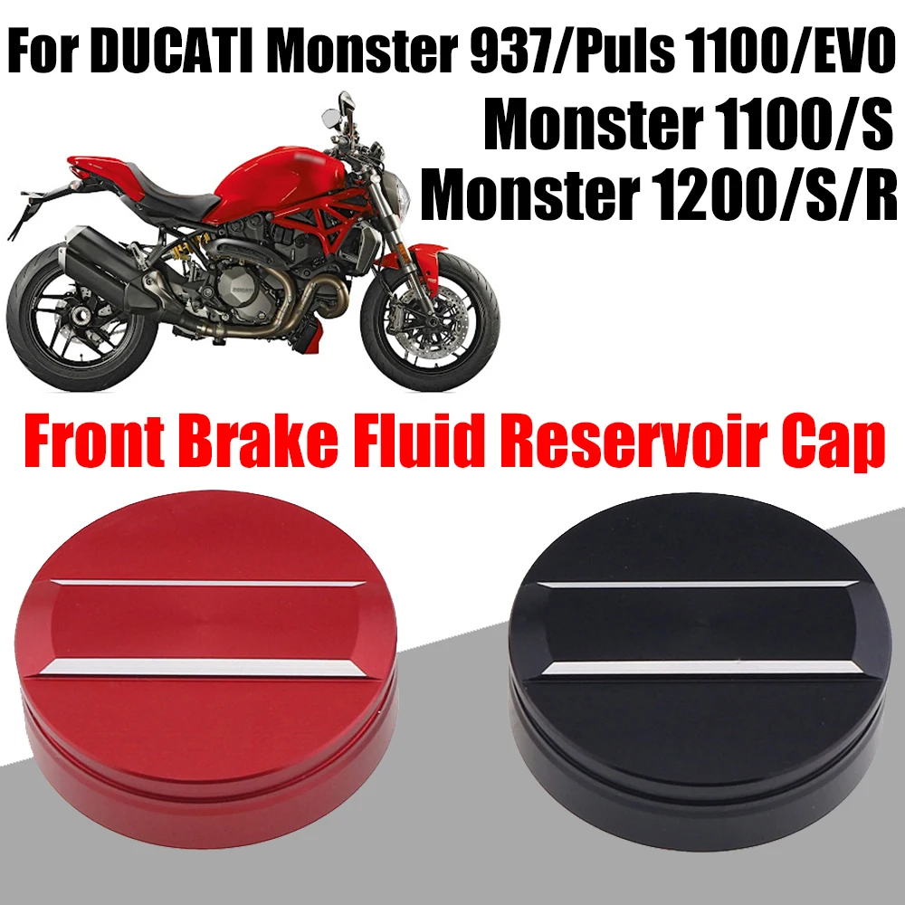 For DUCATI Monster 937 1100 EVO 1100S 1200 1200S 1200R Motorcycle Accessories Front Clutch Rear Brake Fluid Reservoir Cap Cover
For DUCATI Monster 937 1100 EVO 1100S 1200 1200S 1200R Motorcycle Accessories Front Clutch Rear Brake Fluid Reservoir Cap Cover