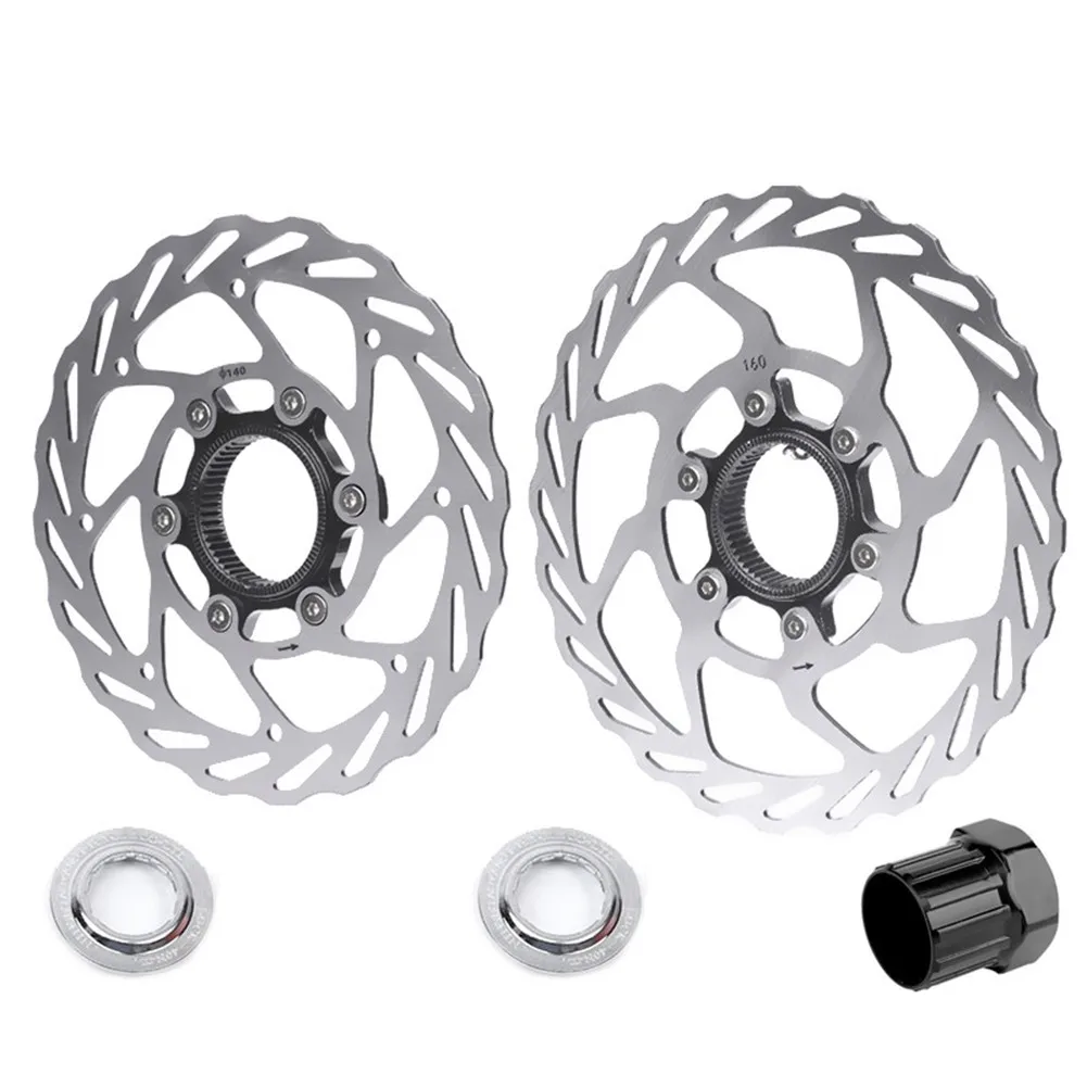 140/160/180mm Bicycle Disc Brake Rotor MTB Bike Stainless Steel Brake Discs Hydraulic 6-Bolt For SHiman0 Cycling Accessories
140/160/180mm Bicycle Disc Brake Rotor MTB Bike Stainless Steel Brake Discs Hydraulic 6-Bolt For SHiman0 Cycling Accessories
