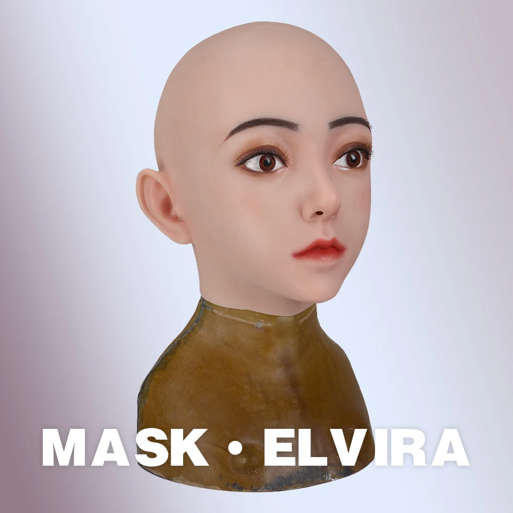 Elvira Angel Face Crossdresser, силиконовая Реалистичная женская маска для косплея «Драг королева», для Хэллоуина, танцев, для мужчин и женщин, маскарадны...
Elvira Angel Face Crossdresser, силиконовая Реалистичная женская маска для косплея «Драг королева», для Хэллоуина, танцев, для мужчин и женщин, маскарадны...