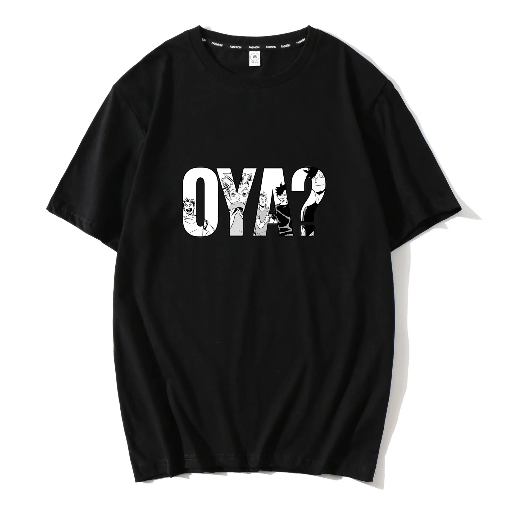 Oya Oya Oya Haikyuu Men T Shirt Kuroo Anime Bokuto Manga Shoyo Volleyball Creative Tee Shirt Short Sleeve T-Shirt 100% Cotton
Oya Oya Oya Haikyuu Men T Shirt Kuroo Anime Bokuto Manga Shoyo Volleyball Creative Tee Shirt Short Sleeve T-Shirt 100% Cotton